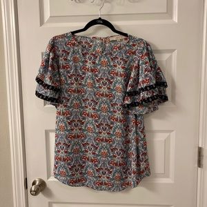 Loft Size L Blouse